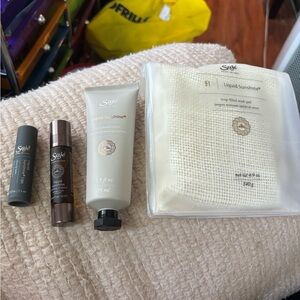 Saje Liquid Sunshine Uplifting Mind & Body Kit.  All New In Box!  HTF!